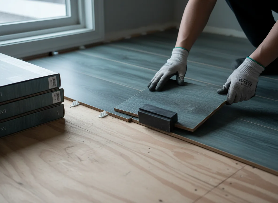 Luxury Vinyl Plank Installation company in Dycusburg, KY
